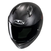 HJC C10 Inka Helmet - Black / Red